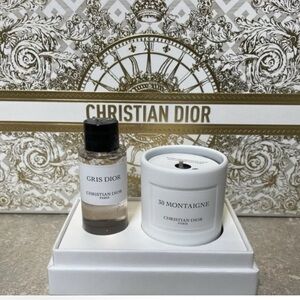 Dior Gift Set. Candle, Hand Soap